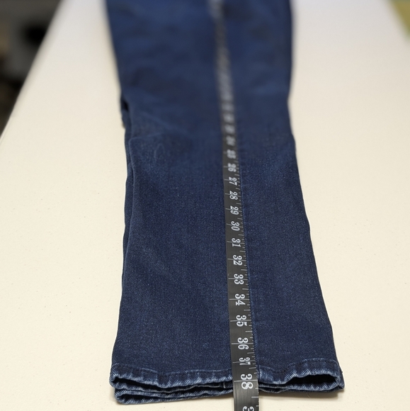 Dark blue skinny jeans, 38x29, Amazon essentials - Picture 5 of 12